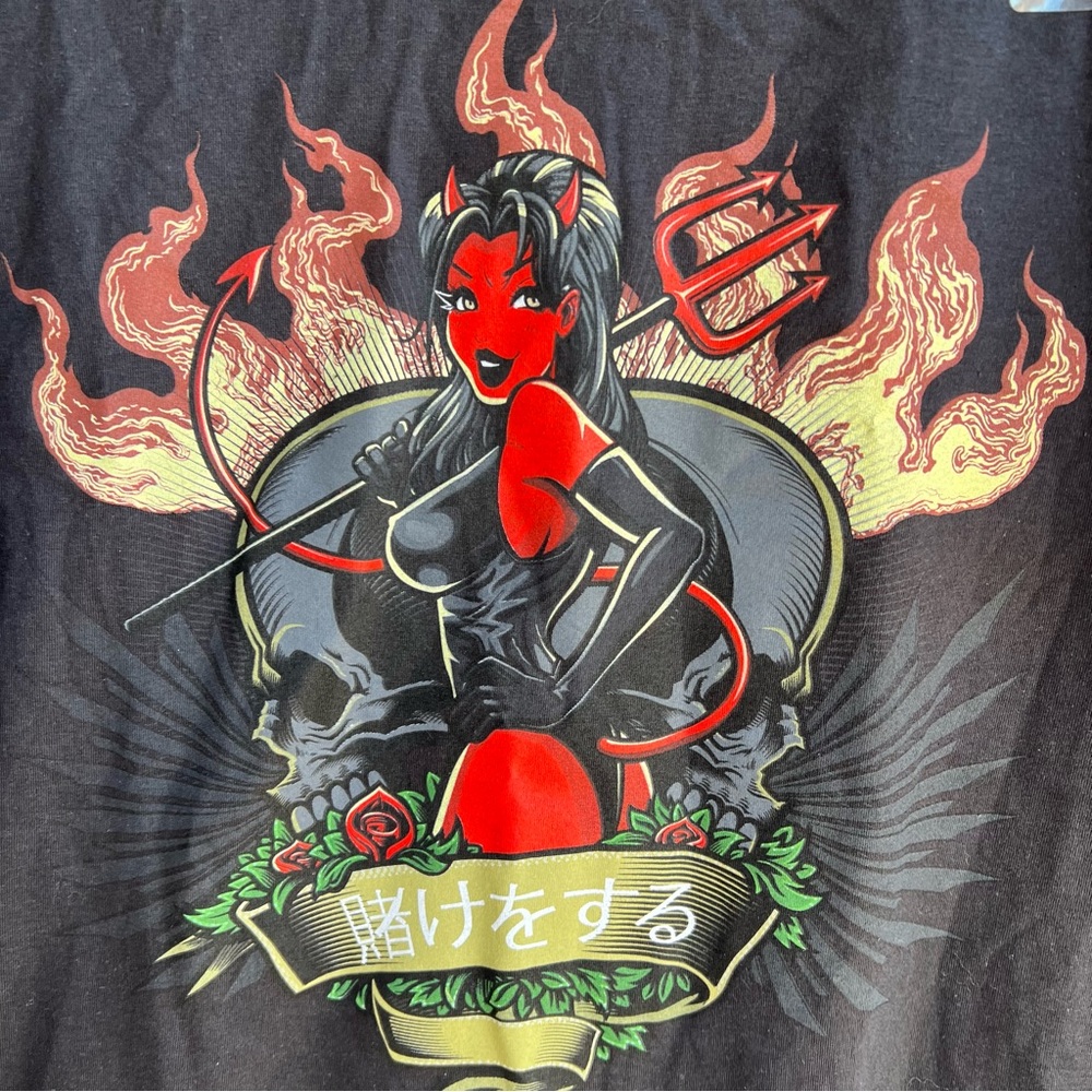 🍒💣 Kawaii Demon girl devil t-shirt